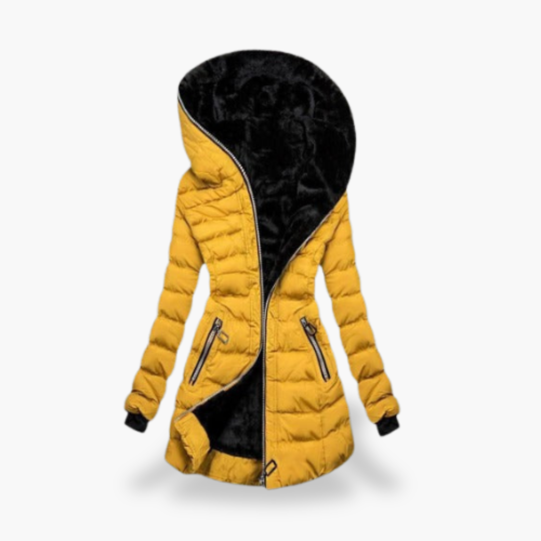 Giacca Donna con Cappuccio Piumino Impermeabile | Altivaro