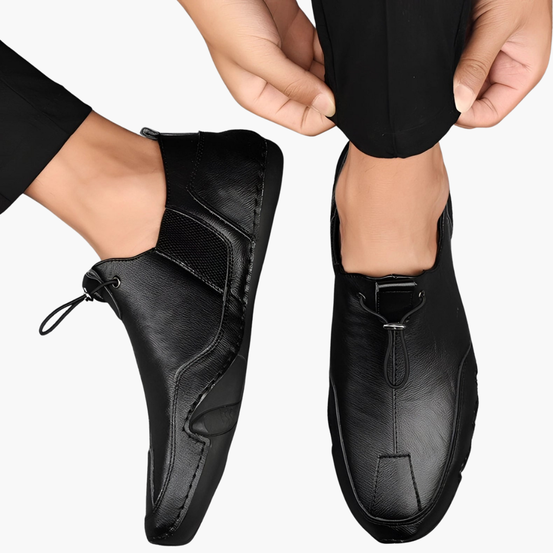 Men's Orthopedic Suede Slip-on Shoes | Altivaro