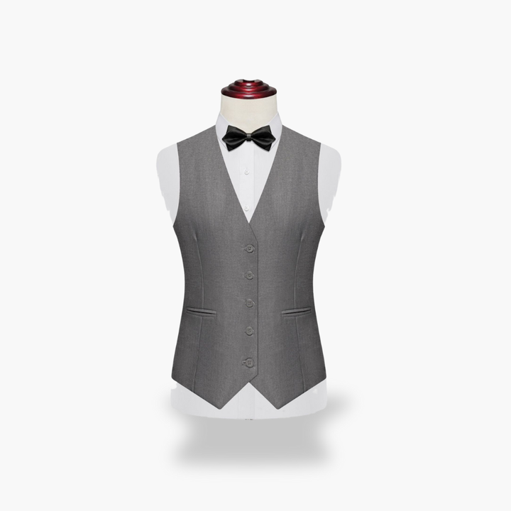 Gilet Elegante Uomo da Cerimonia con Bottoni | Altivaro