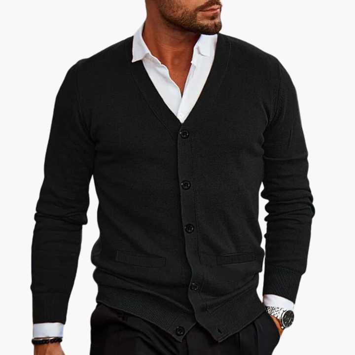 Cardigan Uomo  con Bottoni | Altivaro