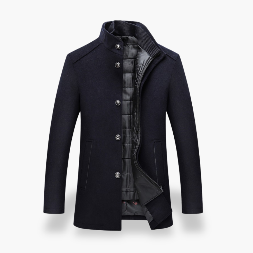 Men's Jacket with Inner Down, Coat | Altivaro