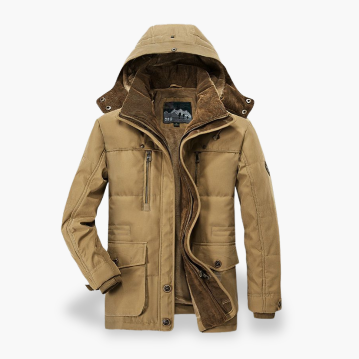 Giacca Invernale Uomo con Cappuccio Imbottita | Altivaro