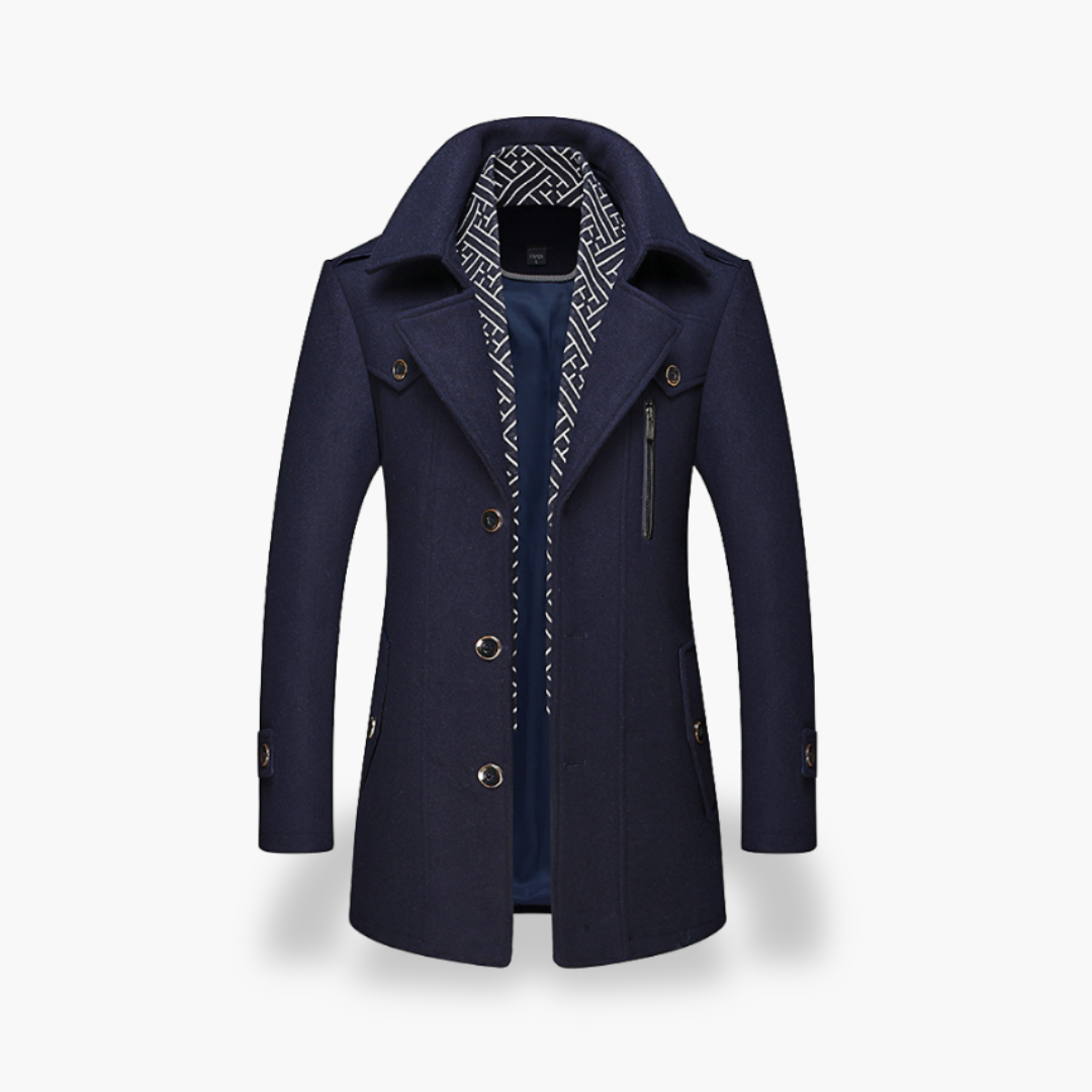 Cappotto Uomo Lana Imbottito | Altivaro