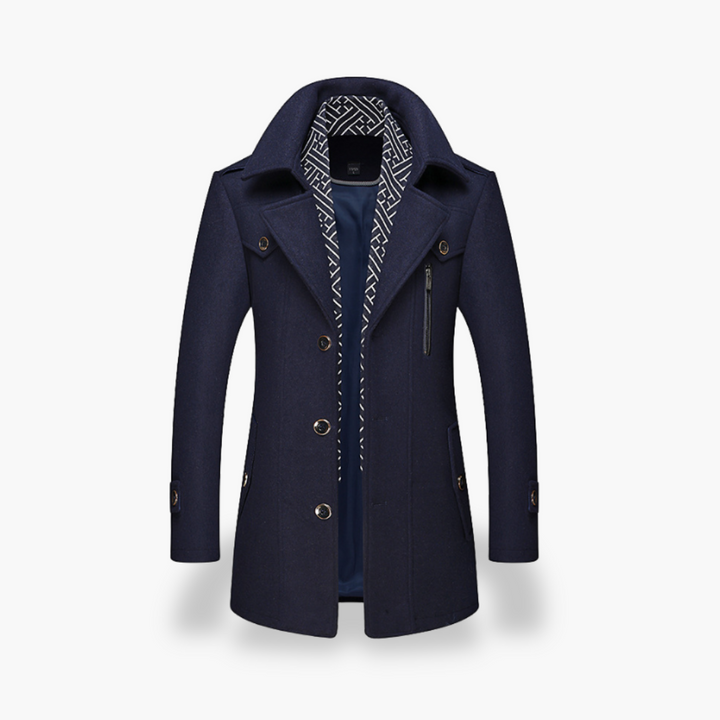 Cappotto Uomo Lana Imbottito | Altivaro