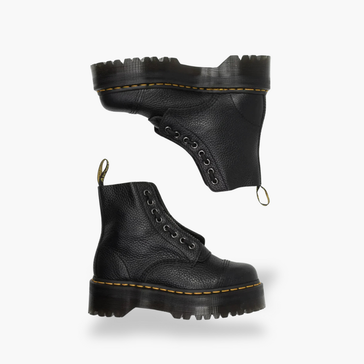 Women's Orthopedic Leather Ankle Boots with Zip | Altivaro