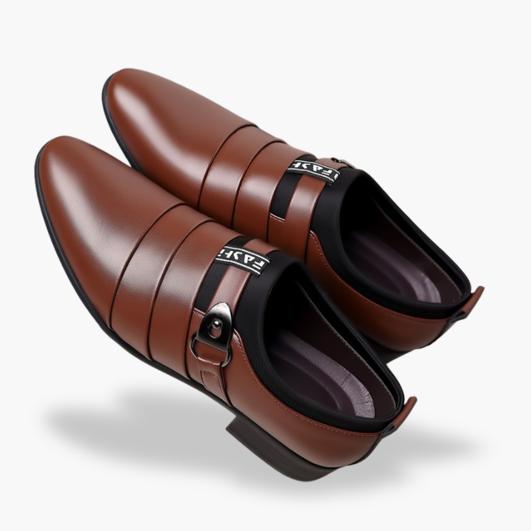 Scarpe Uomo Ortopedico Eleganti in Pelle Sintetica | Altivaro