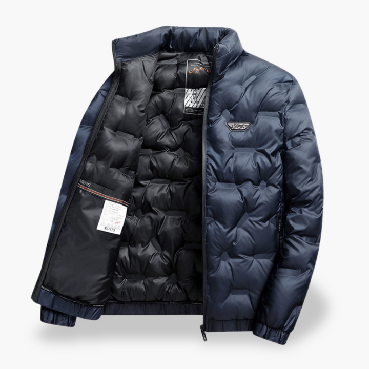 Men's Winter Windproof Down Jacket | Altivaro