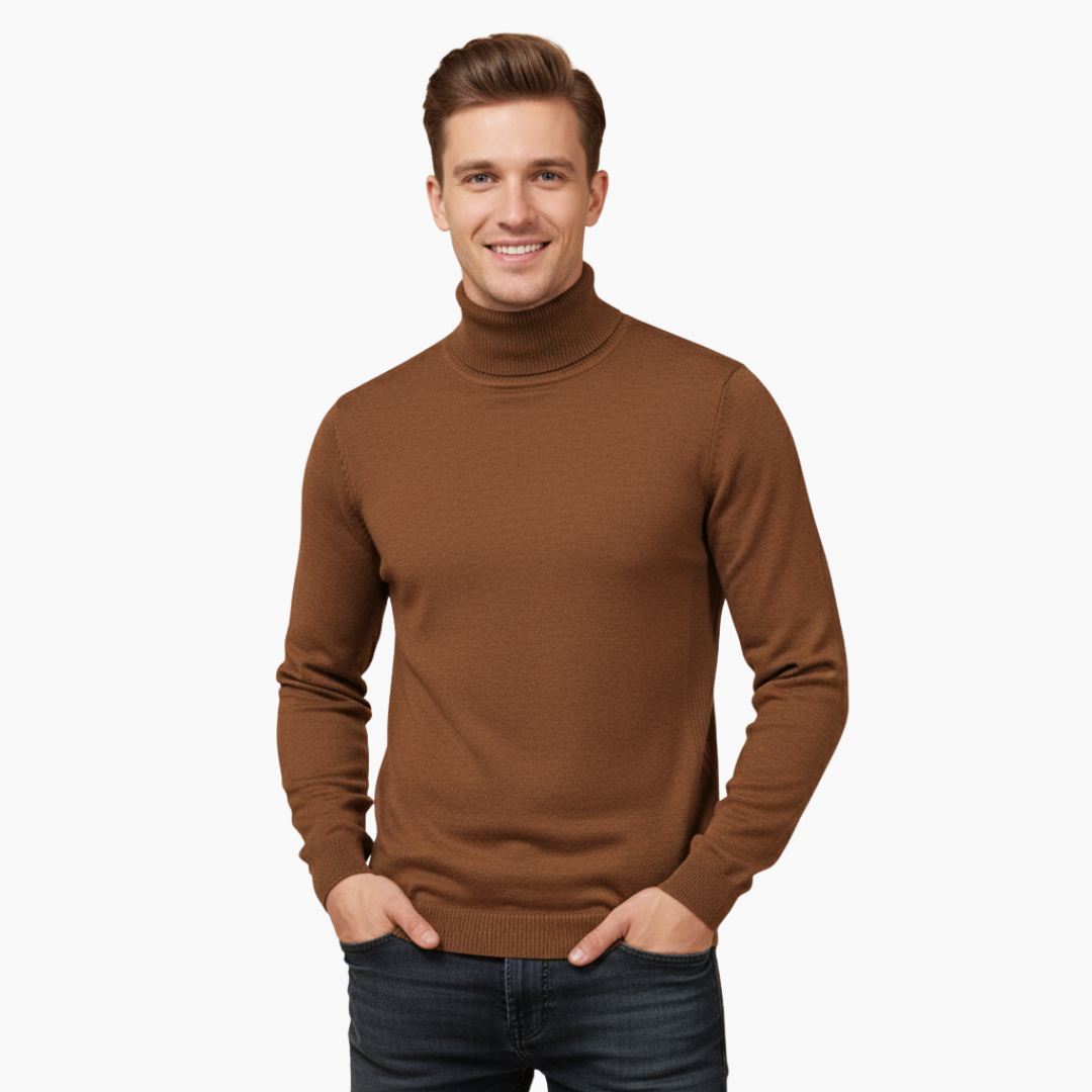 Maglione da Uomo con Collo Alto | Altivaro