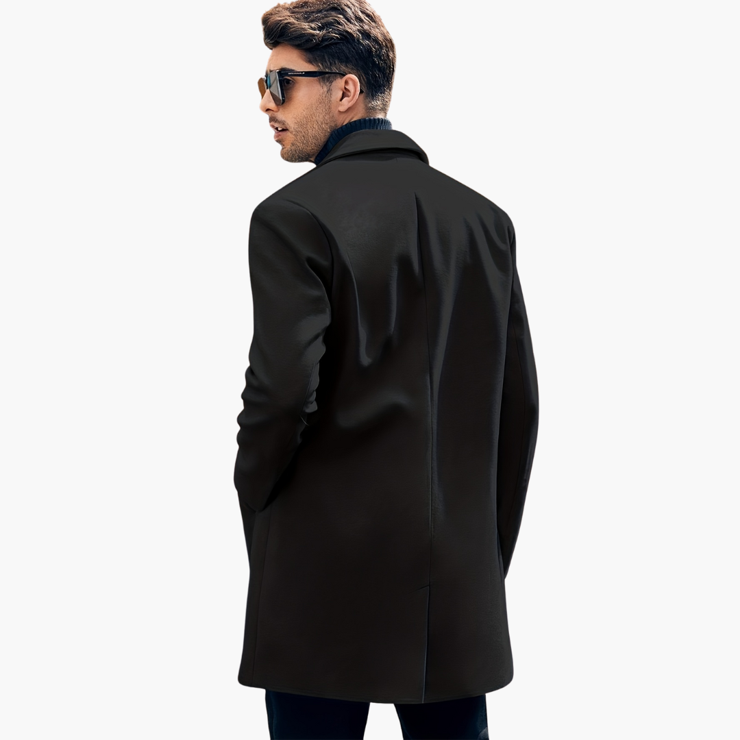 Cappotto Uomo con Bottoni | Altivaro