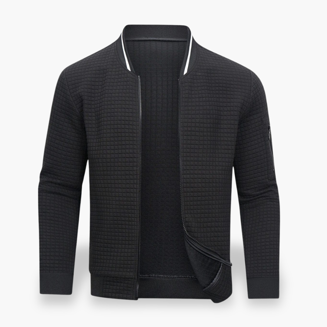 Giacca Bomber Tessuto Quilted per Uomo | Altivaro