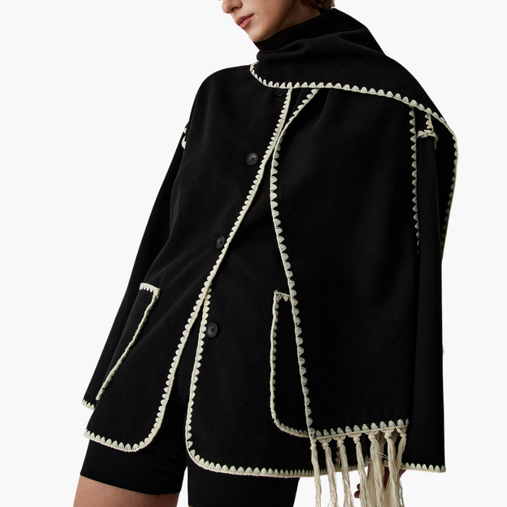 Cappotto Donna con Sciarpa Rimovibile | Altivaro