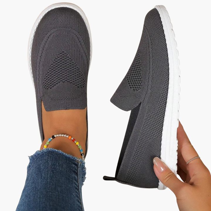 Scarpe Ortopediche Donna Slip-On Maglia Traspirante Comfort Leggere | Altivaro