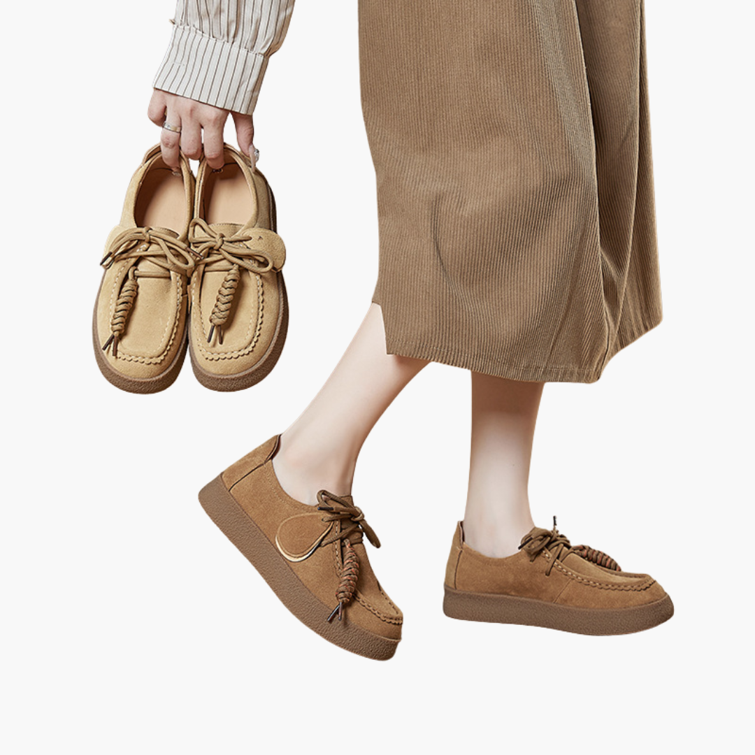 Scarpe Ortopediche da Uomo in Suede con Suola Comfort | Altivaro