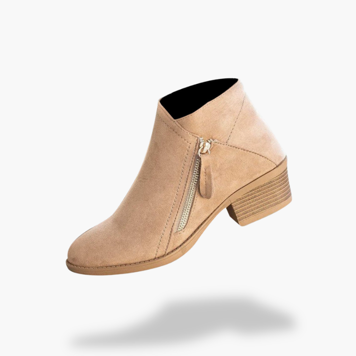 Stivaletti Ortopedici Donna Pelle Tacco Basso Eleganti | Altivaro