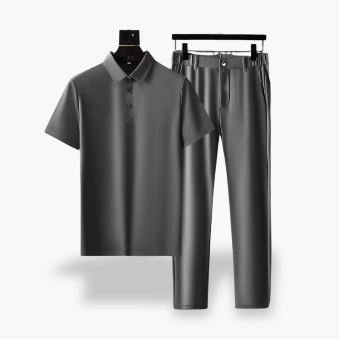 Men's Summer Set in Breathable Casual Fabric | Altivaro