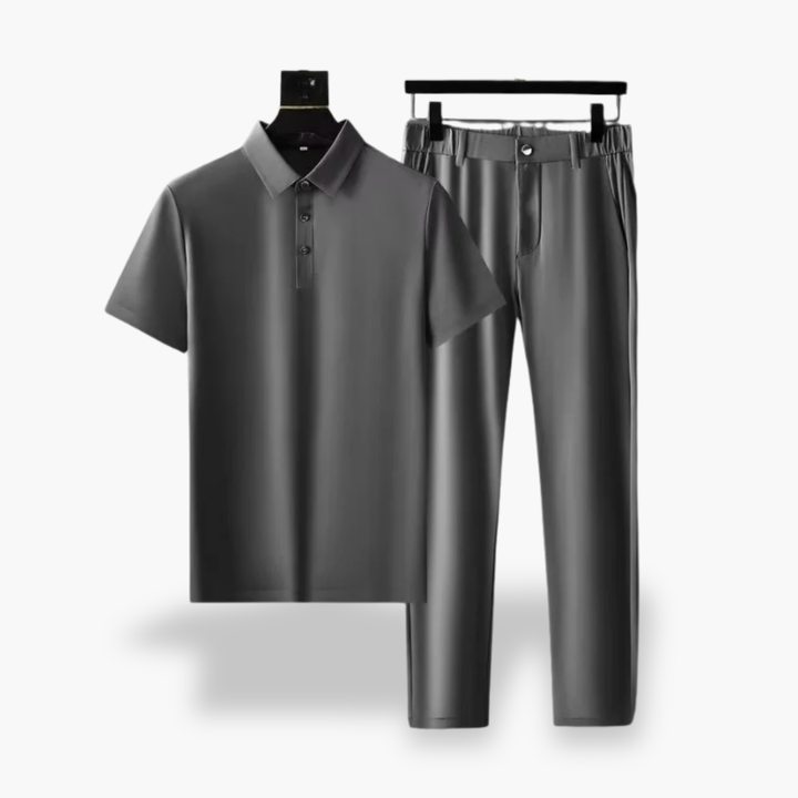 Men's Summer Set in Breathable Casual Fabric | Altivaro