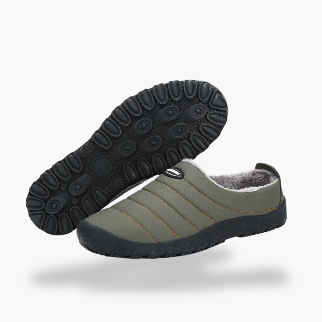 Scarpe Uomo Ortopediche Invernali Antiscivolo Tessuto | Altivaro