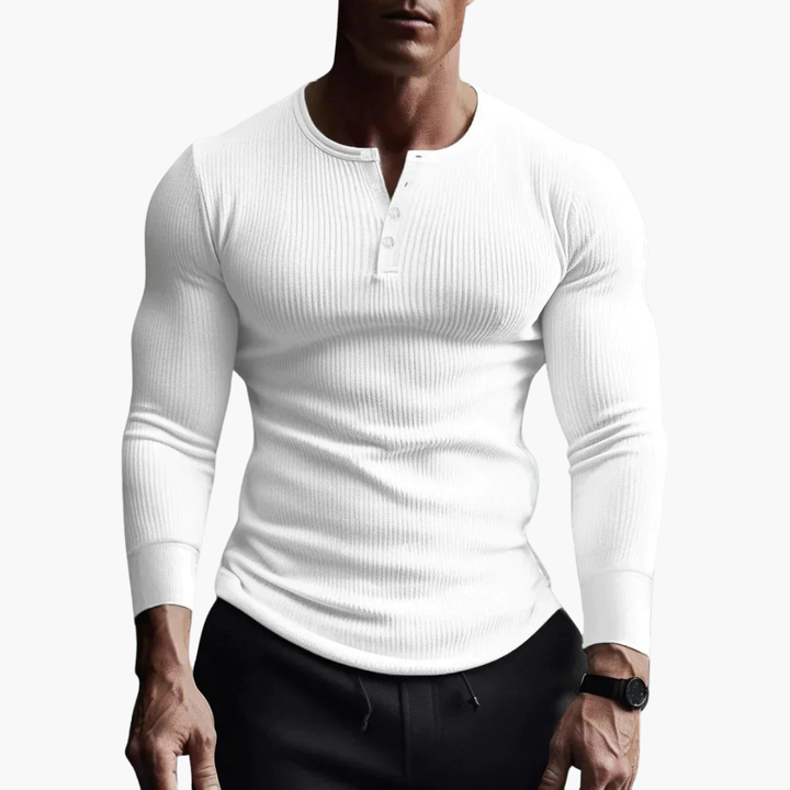 Maglia Uomo a Manica Lunga Muscle Fit | Altivaro