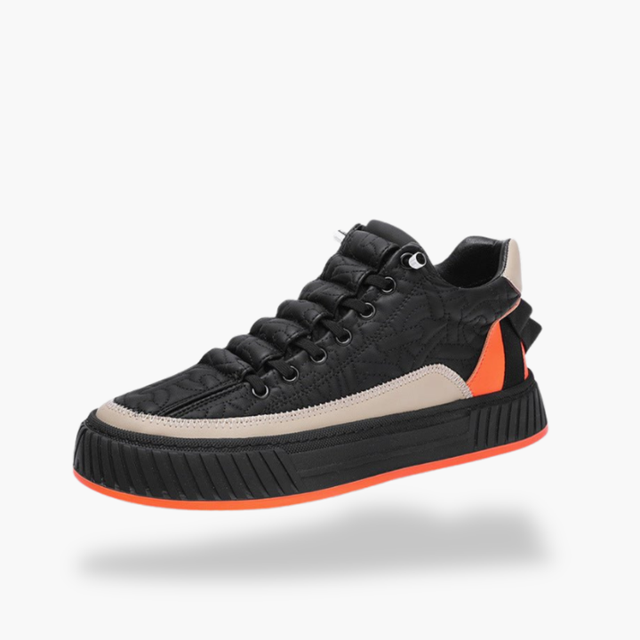 Men's Orthopedic Casual Leather Sneakers | Altivaro