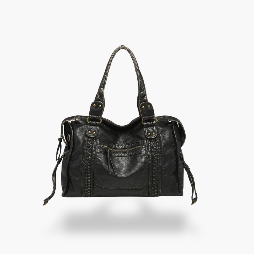 Women's Casual Elegant Leather Handbag | Altivaro