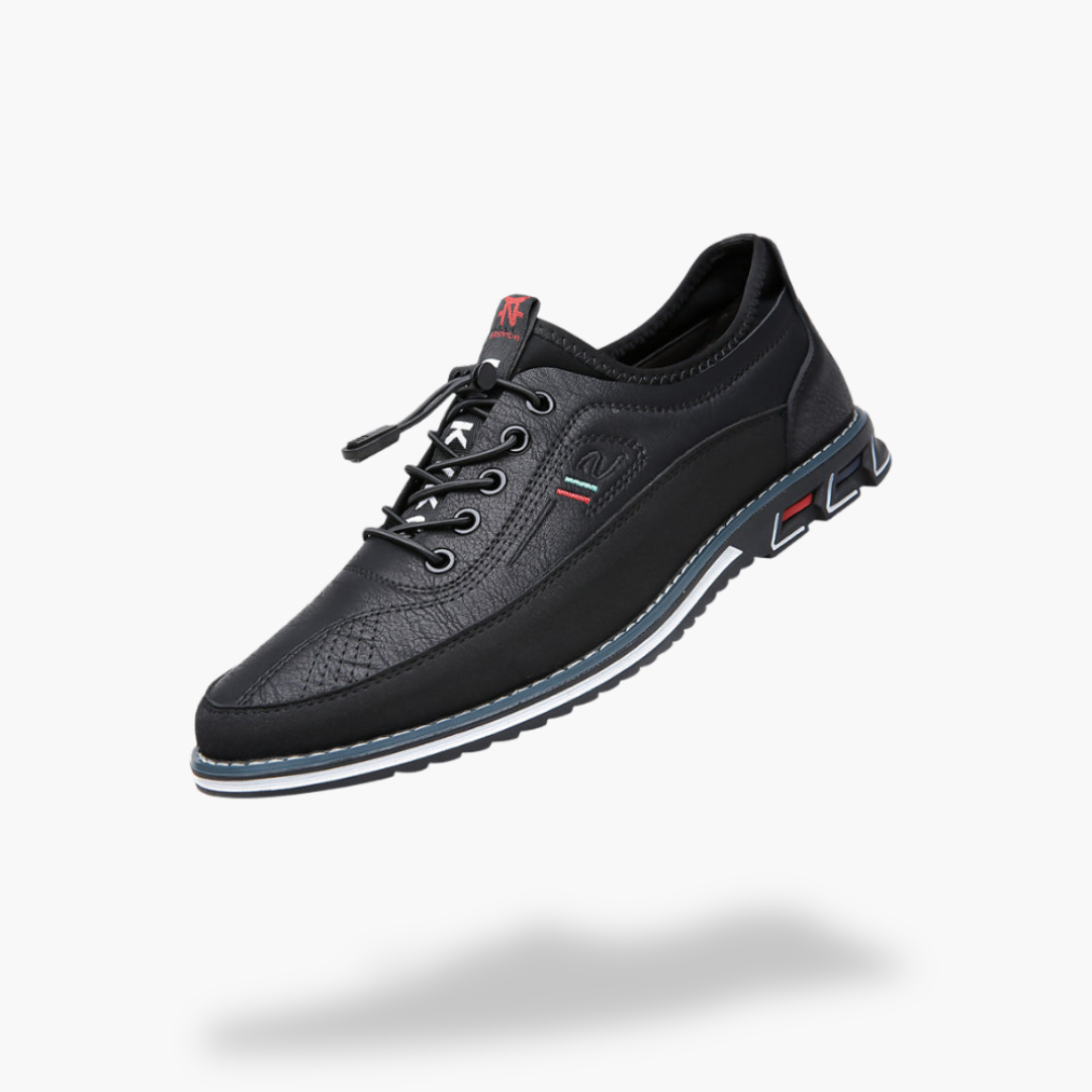 Men's casual orthopedic shoes, in synthetic leather | Altivaro