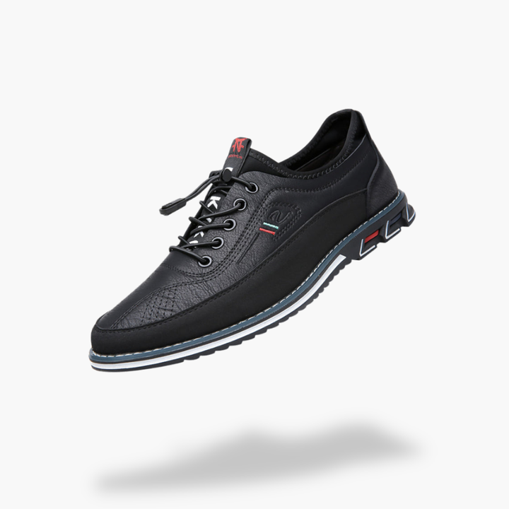 Men's casual orthopedic shoes, in synthetic leather | Altivaro