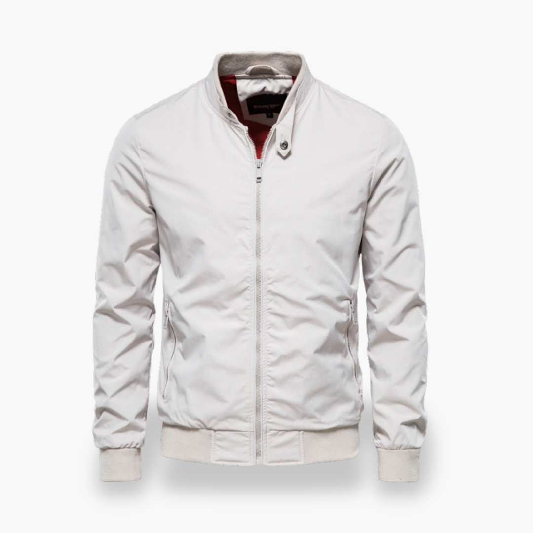 Men's Casual Lightweight Jacket in Breathable Fabric | Altivaro