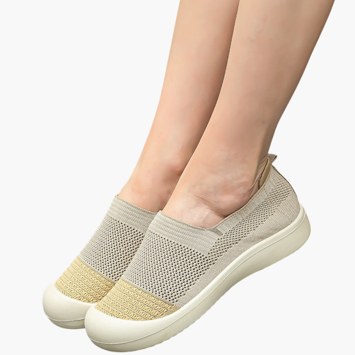 Scarpe Ortopediche da Donna in Maglia Slip-on | Altivaro