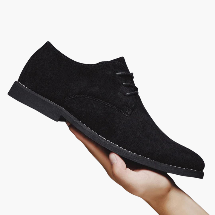 Scarpe Oxford ortopediche in pelle da uomo | Altivaro