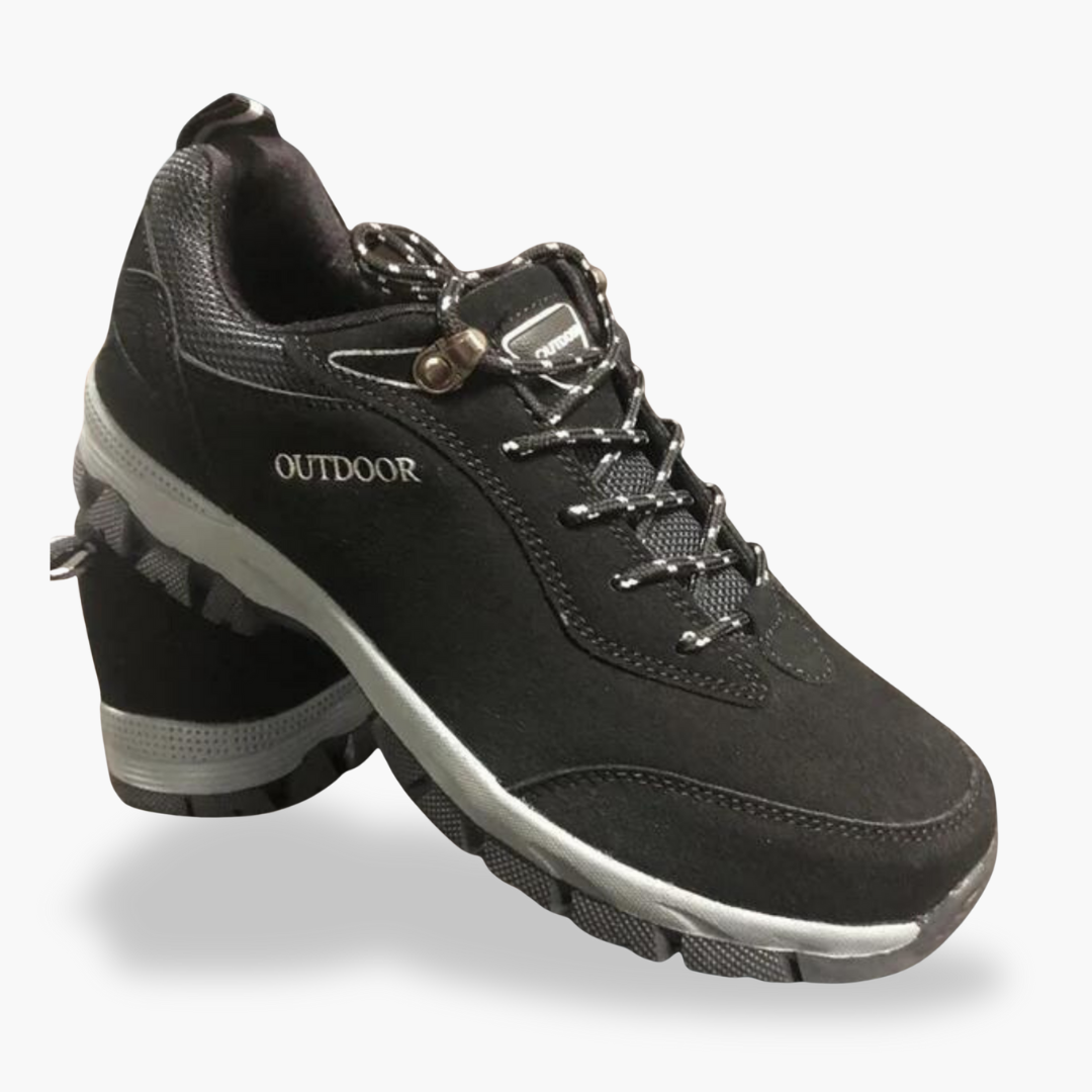 Men's Outdoor Orthopedic Suede Leather Shoes | Altivaro