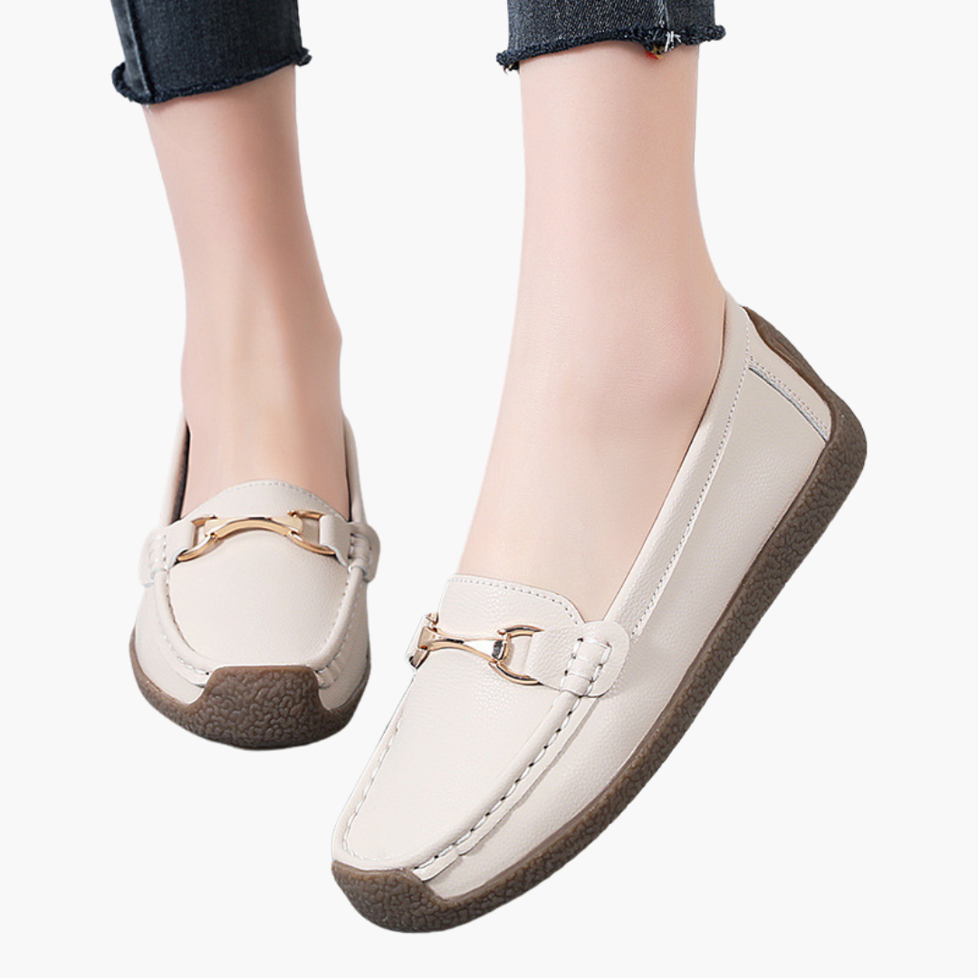 Scarpe Ortopediche da Donna in Pelle con Suola Comfort | Altivaro