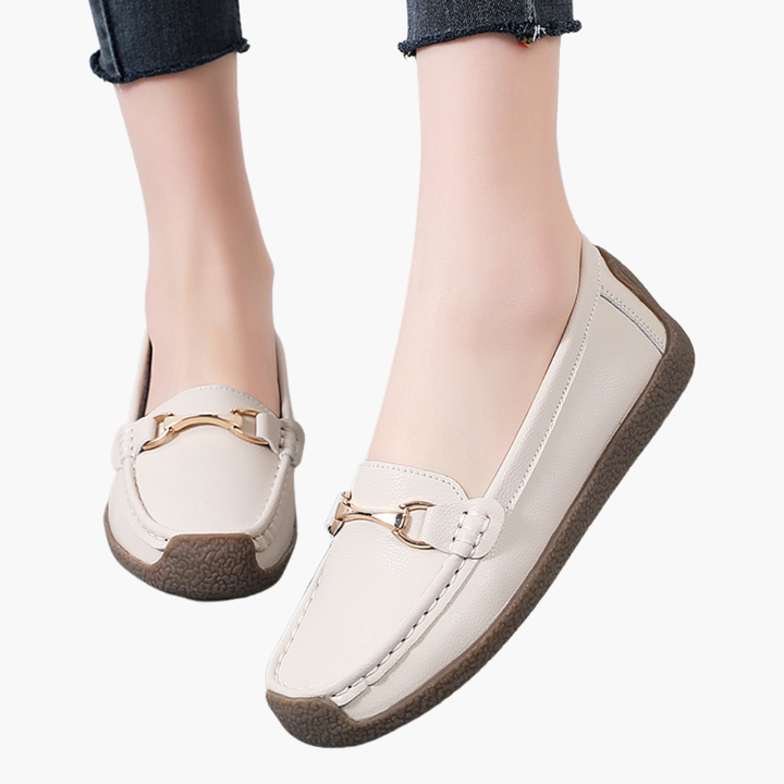 Scarpe Ortopediche da Donna in Pelle con Suola Comfort | Altivaro