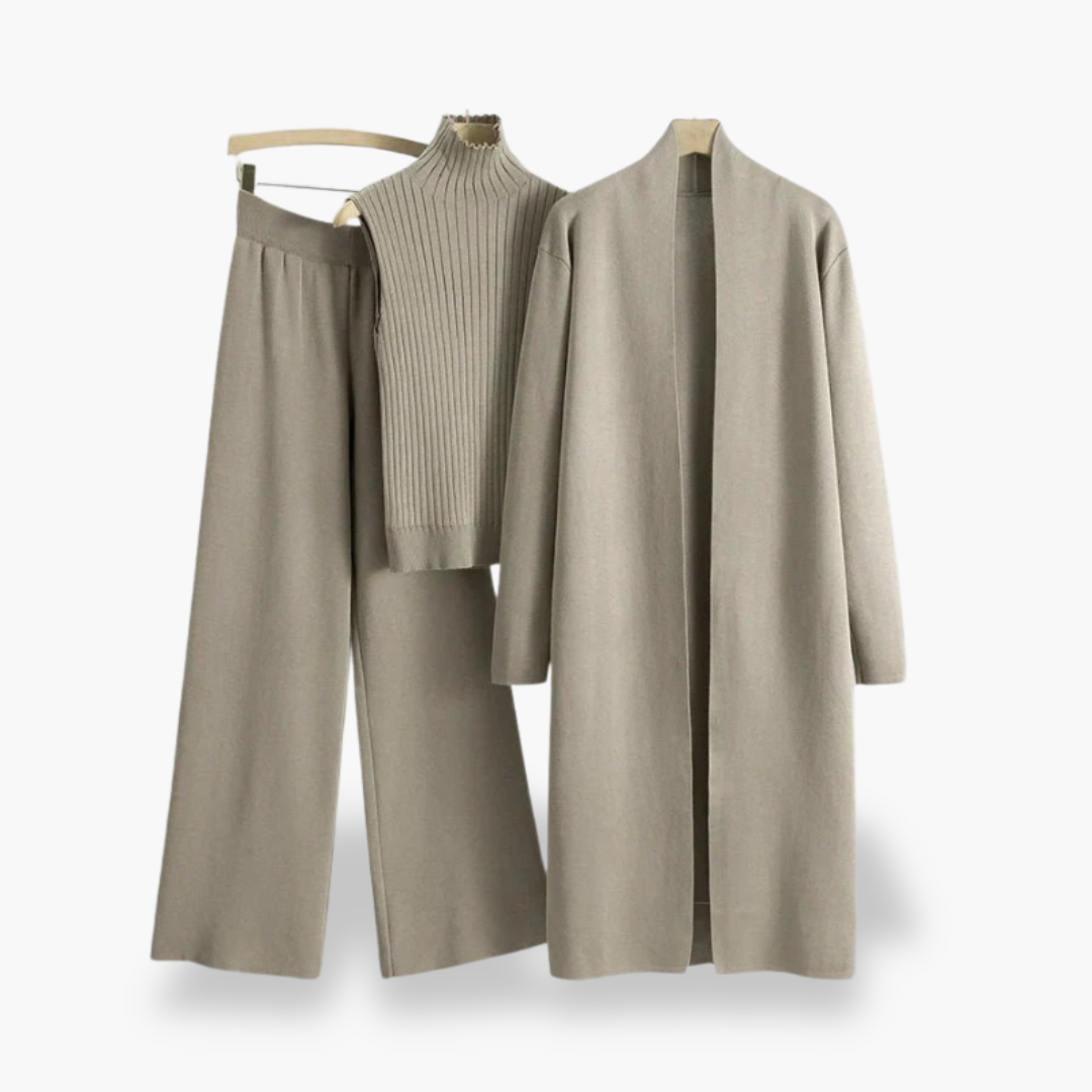 Complete Women's Shirt with Cardigan and Pants | Altivaro