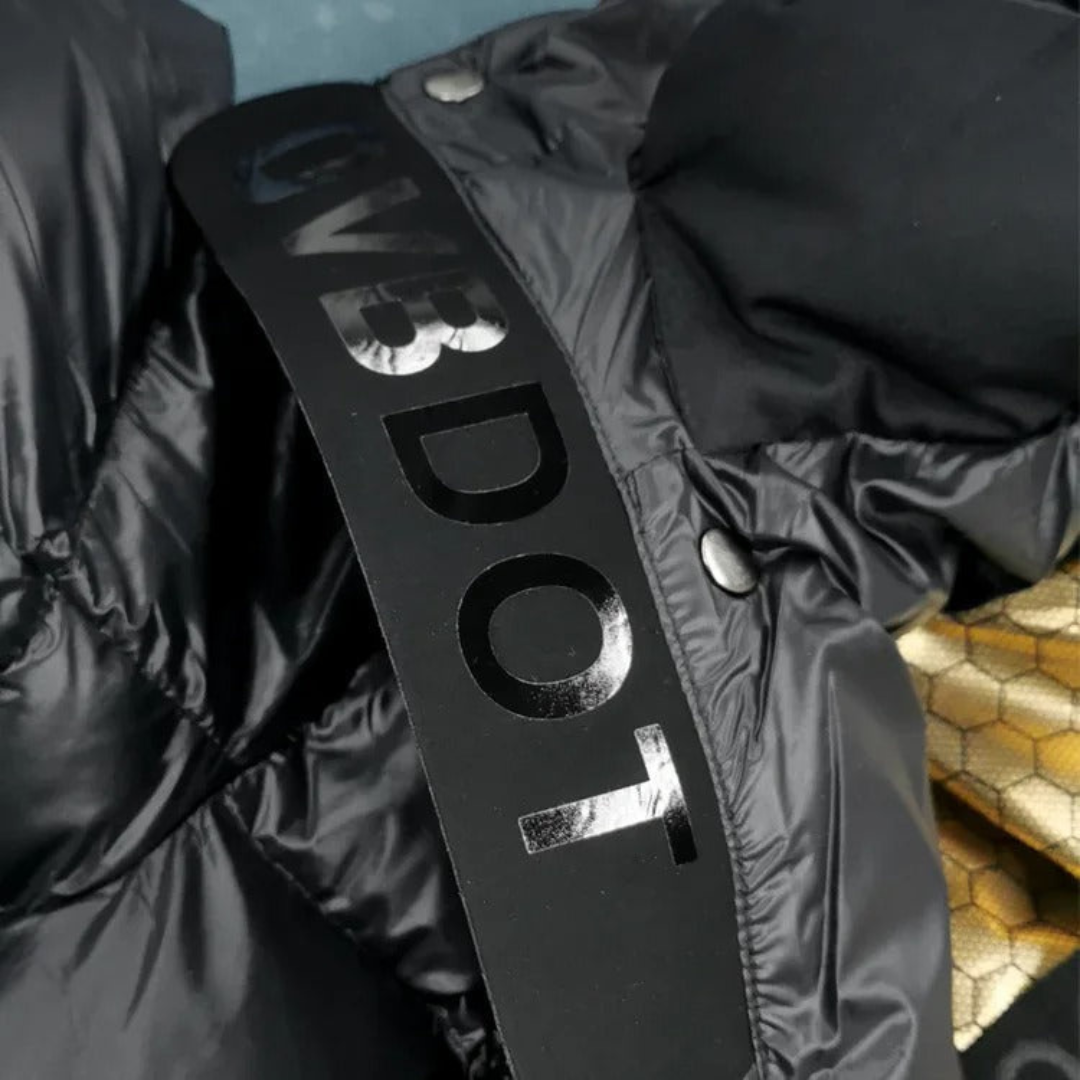 Long Women's Winter Down Jacket with Hood | Altivaro