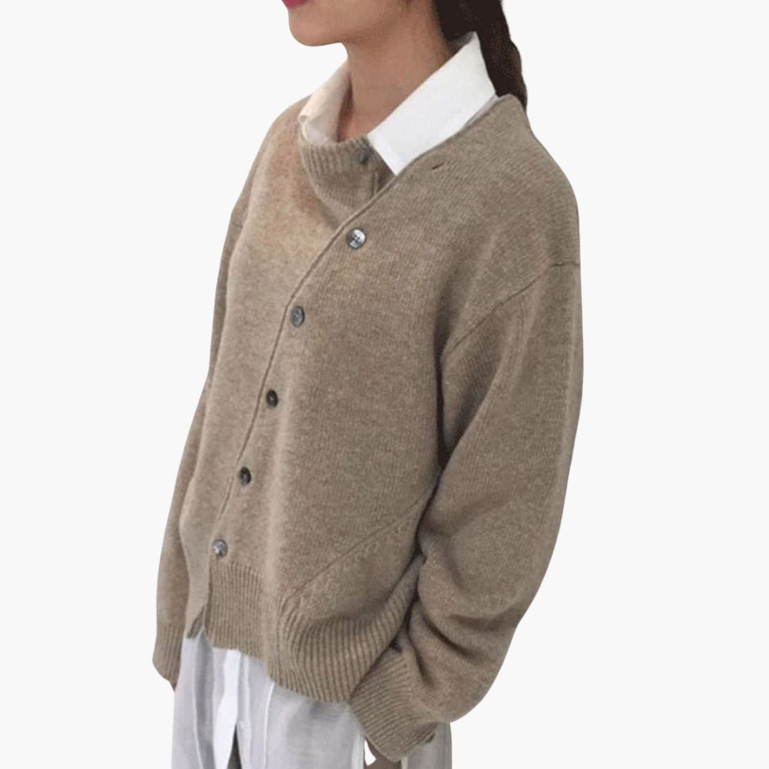 Cardigan in Cashmere per Donna con Bottoni | Altivaro