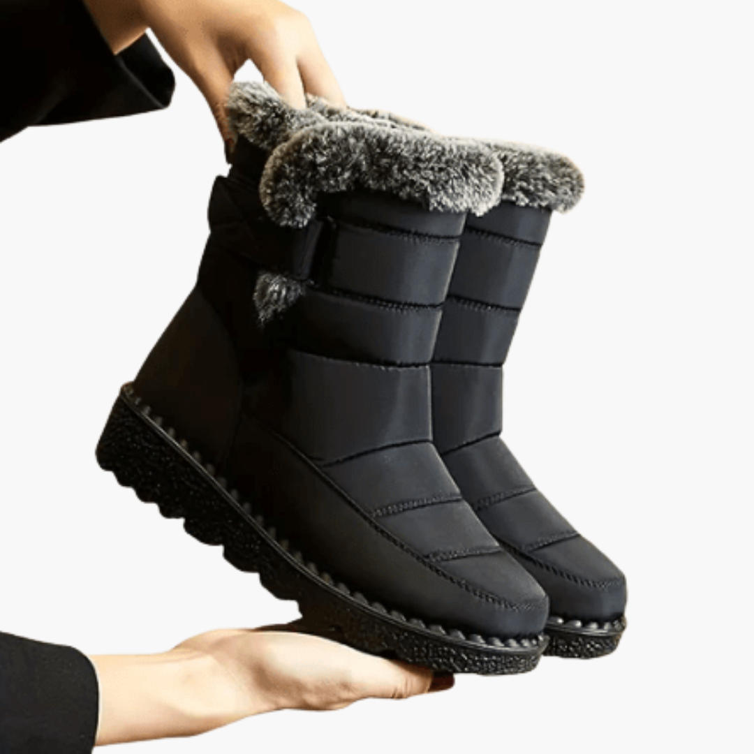Winter Boots Padded with Furry Lining for Women | Altivaro