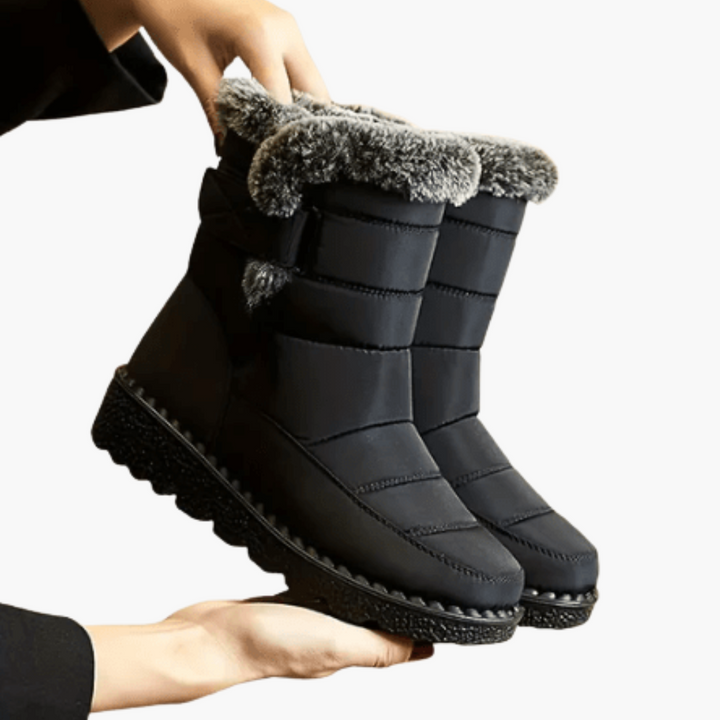 Winter Boots Padded with Furry Lining for Women | Altivaro