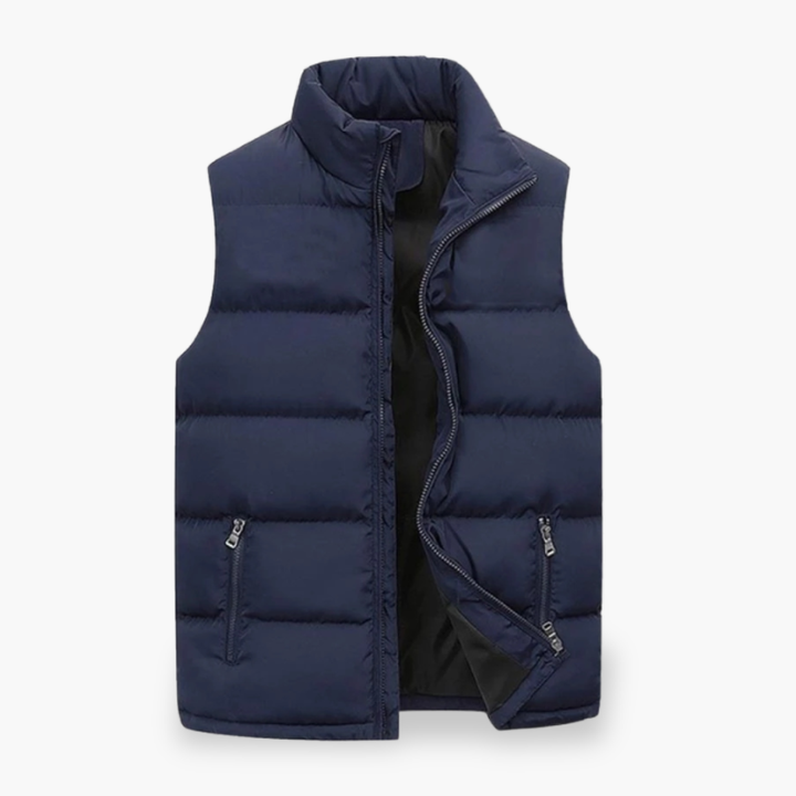 Gilet Uomo Imbottito Senza Maniche Invernale | Altivaro