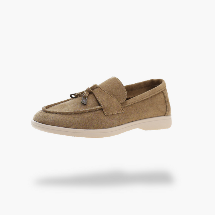 Women's Elegant Casual Suede Leather Orthopedic Loafer | Altivaro