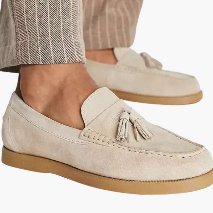 Men's Orthopedic Suede Loafers | Altivaro