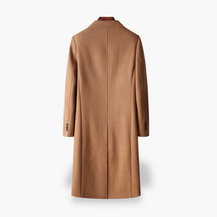 Cappotto Uomo Lana Doppiopetto Lungo | Altivaro