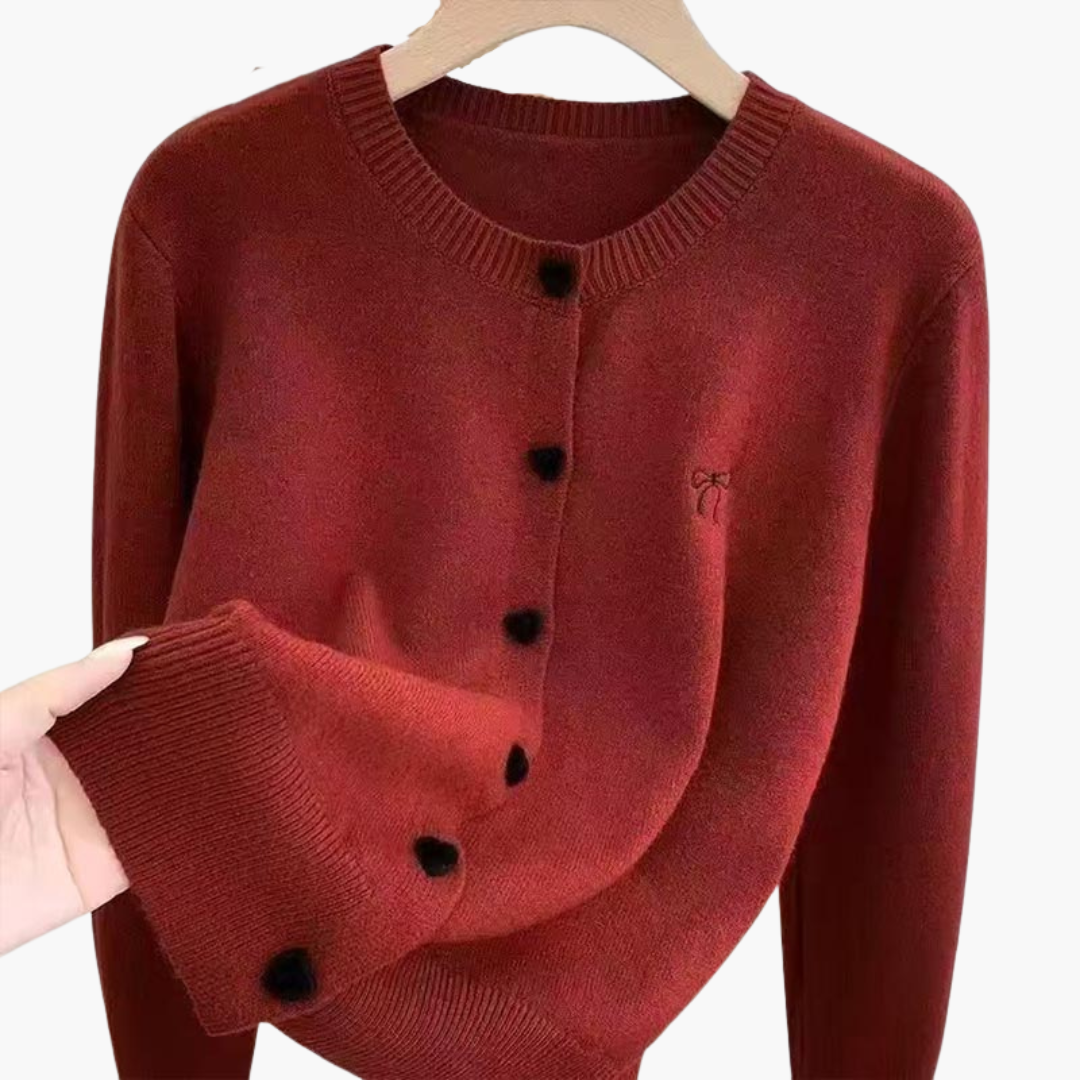 Cardigan with buttons for women | Altivaro