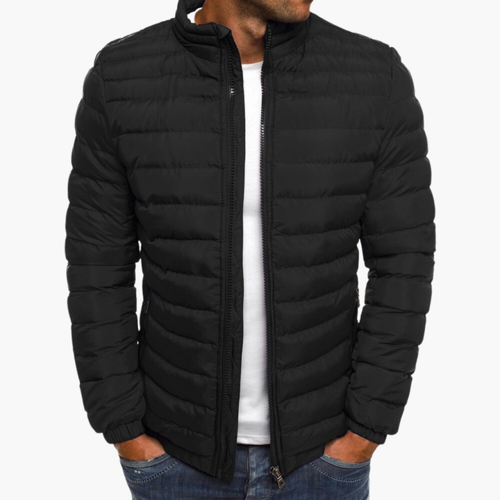 Men's Lightweight Winter Down Jacket | Altivaro
