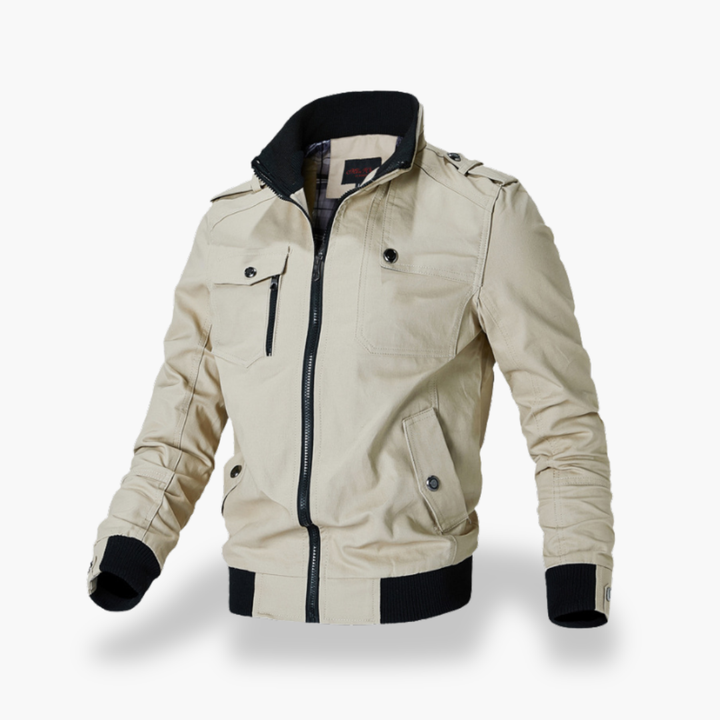Giacca da Uomo Casual Leggera con Cerniera | Altivaro