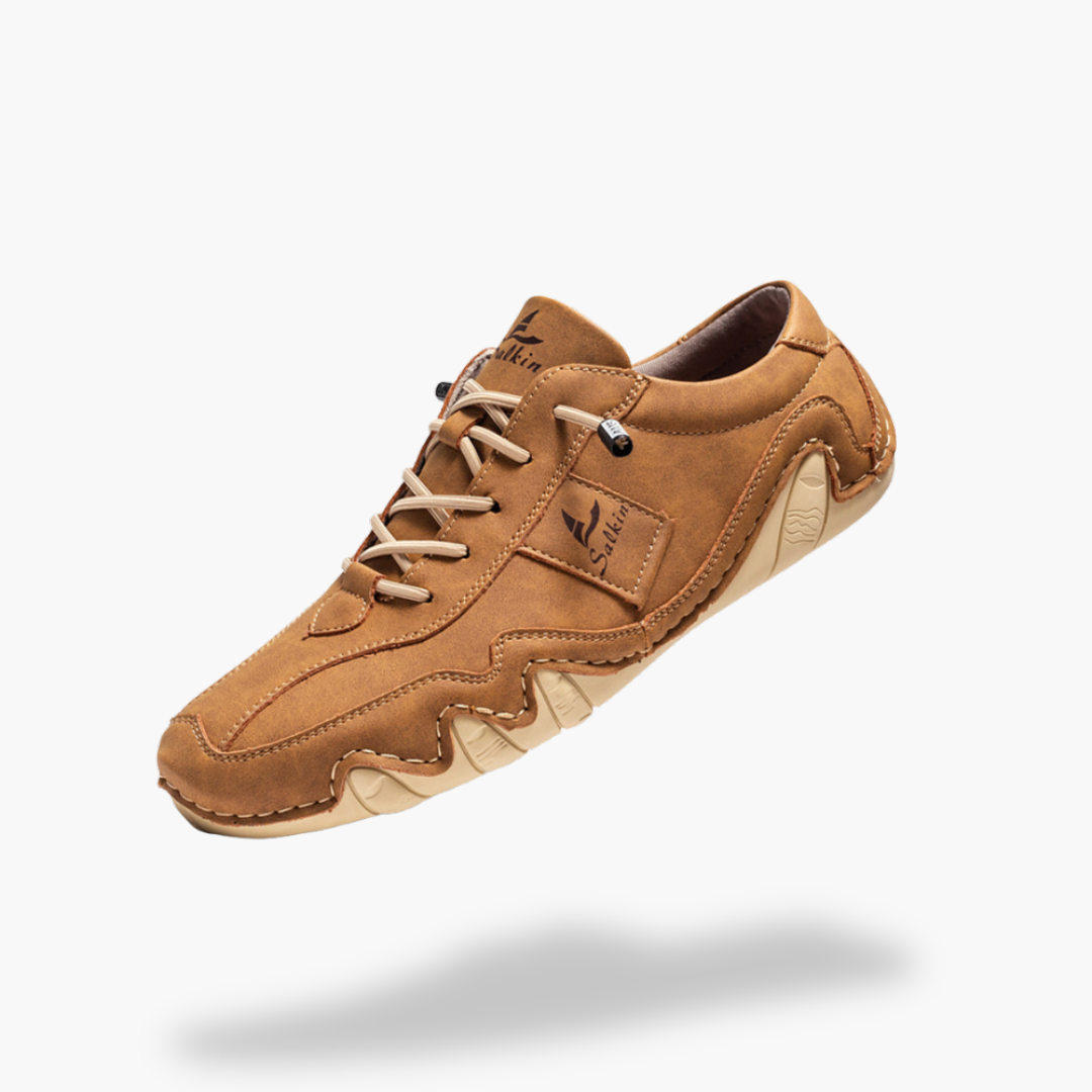 Men's Orthopedic Leather Shoes Lightweight Breathable | Altivaro