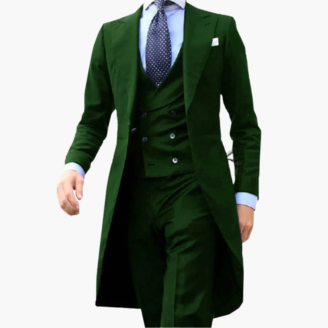 Frac Men 3 Pieces Ceremony in Polyester | Altivaro