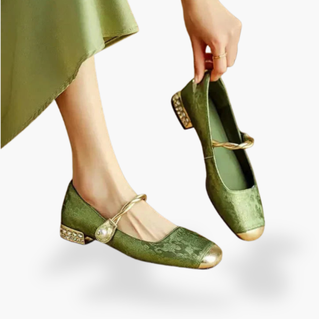 Scarpe Donna Mary Jane Piatte Eleganti Ortopediche | Altivaro-Altivaro