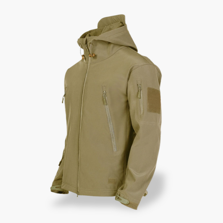 Men's Softshell Jacket with Hood | Altivaro