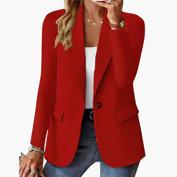 Blazer da Donna Elegante con Bottoni e Tasche | Altivaro