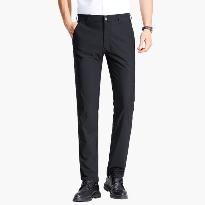 Pantaloni Uomo Slim Fit Tessuto Tecnico Elasticizzato | Altivaro